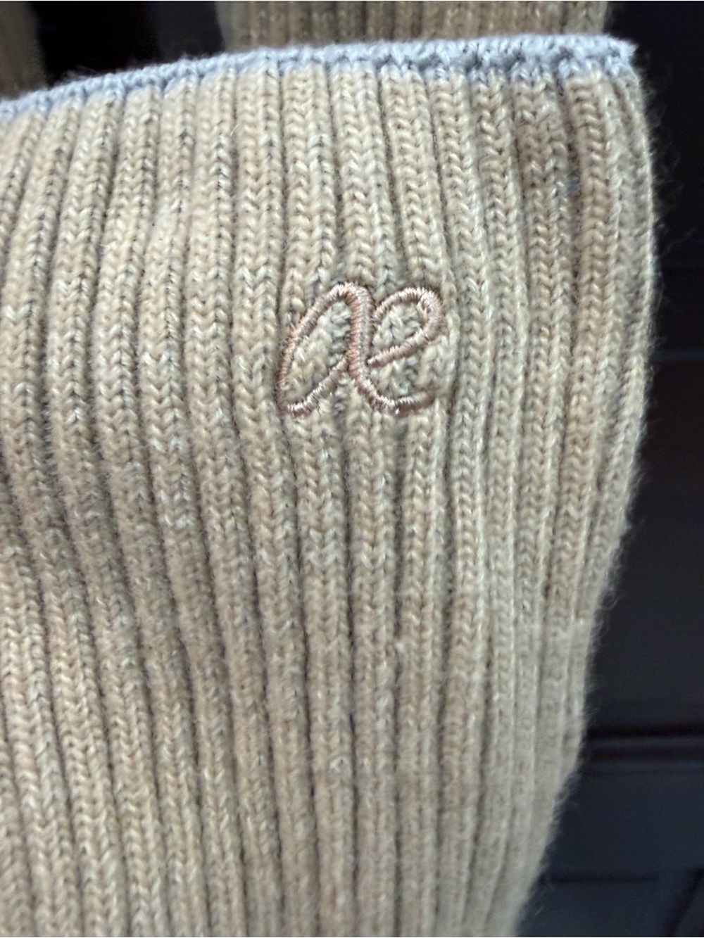 ADAY Ribbed Knit Lot of Women’sScarf, Balaclava and Arm/Wrist Warmers - Picture 8 of 14